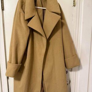 ASOS Plus Size trench coat